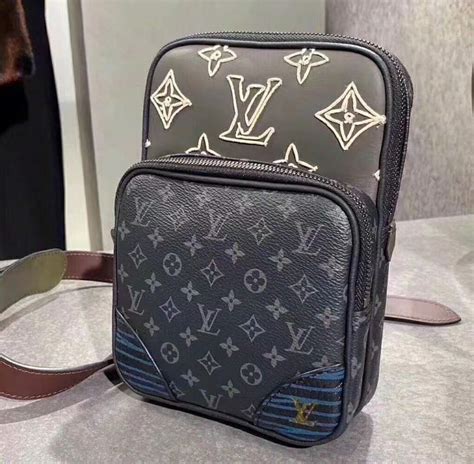 used lv bags for men